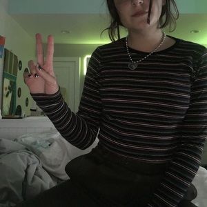 brandy melville crop top